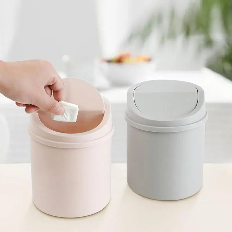 Mini poubelle de bureau